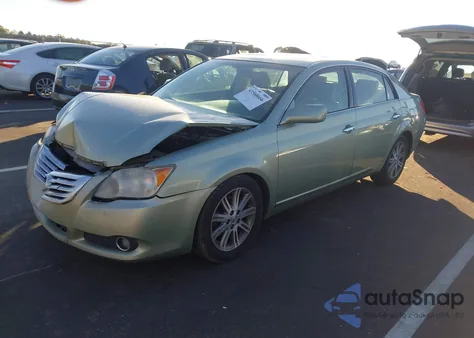 2008 Toyota Avalon Limited from USA, damaged, VIN 4T1BK36B78U275247